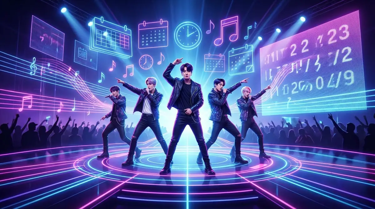 K-POPカムバック・リリース予定スケジュール