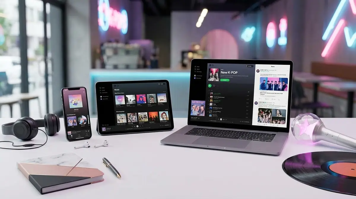 K-POP新曲チェックに役立つ情報源・アプリまとめ