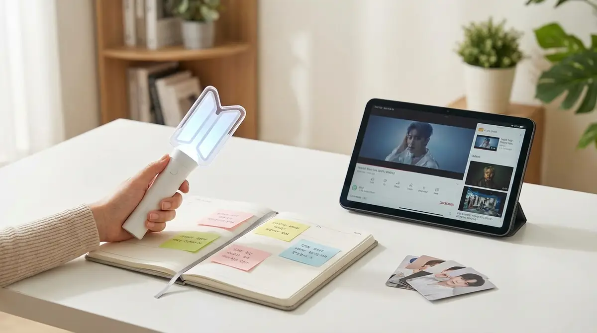 K-POP推し活の始め方｜初心者向け5ステップ