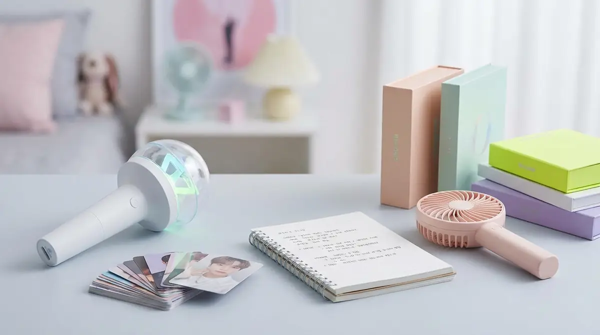 覚えておきたいK-POP推し活用語15選