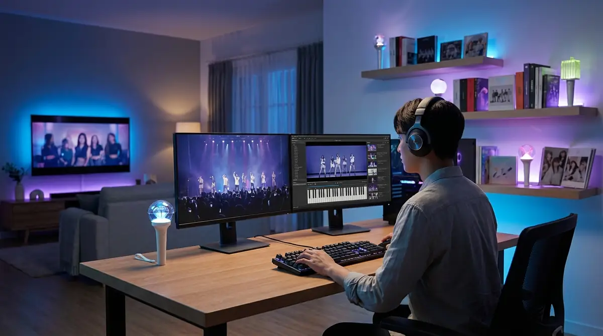 K-POPオタクの意味と定義｜ファンとの違いも解説