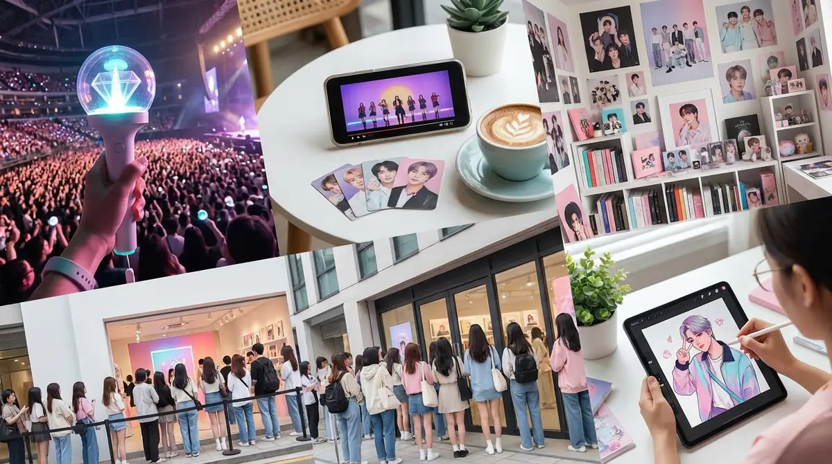 K-POPオタクに共通する5つの特徴【ライト層〜ガチ勢まで】