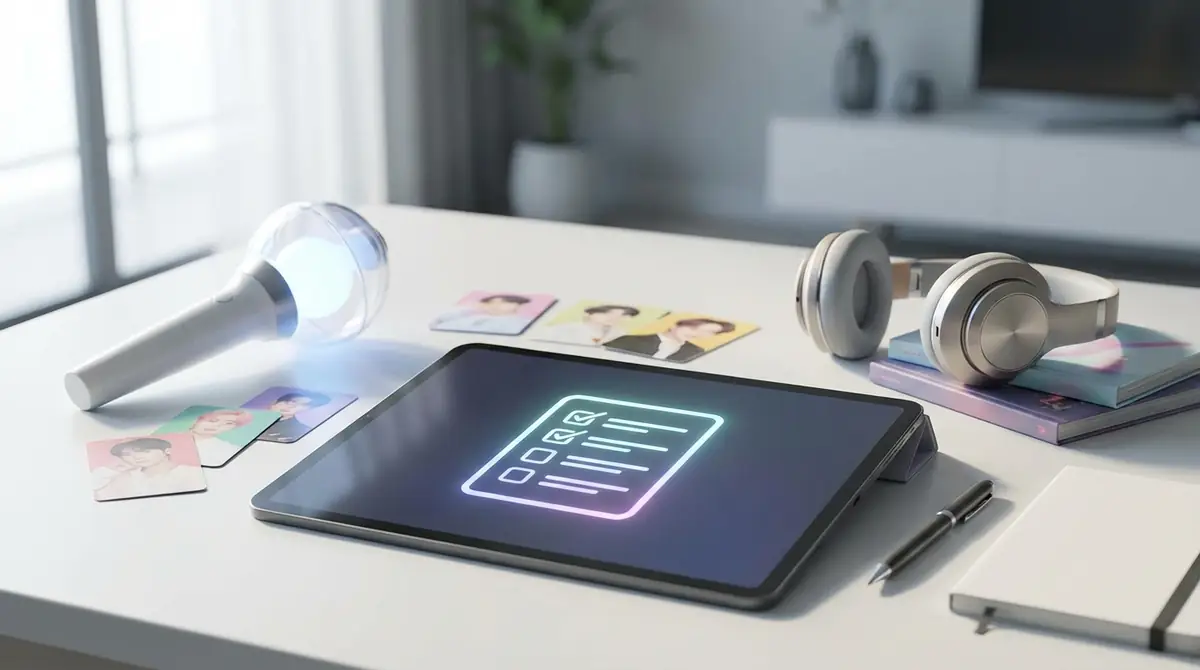 【セルフ診断】あなたのK-POPオタク度チェックリスト