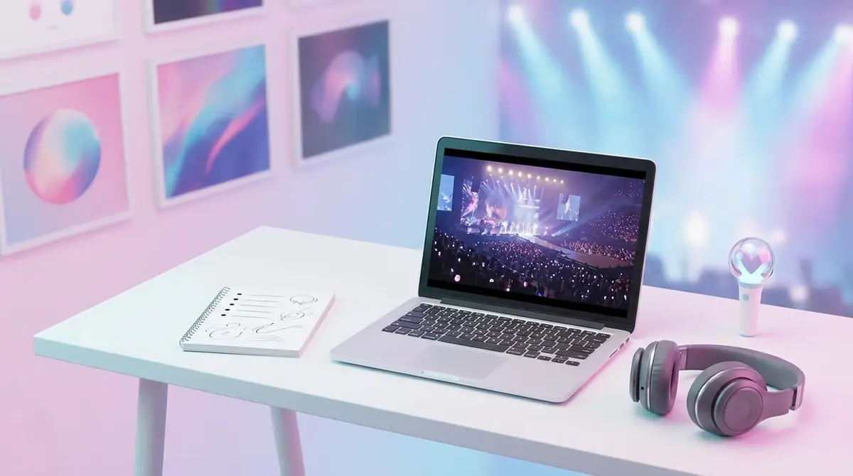 K-POPオタクの始め方5ステップ【初心者向け】