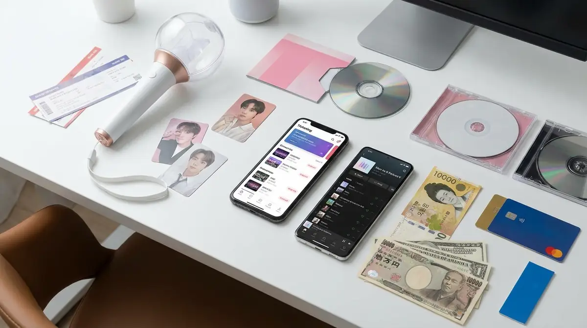 K-POPオタクのお金事情｜月にいくらかかる？