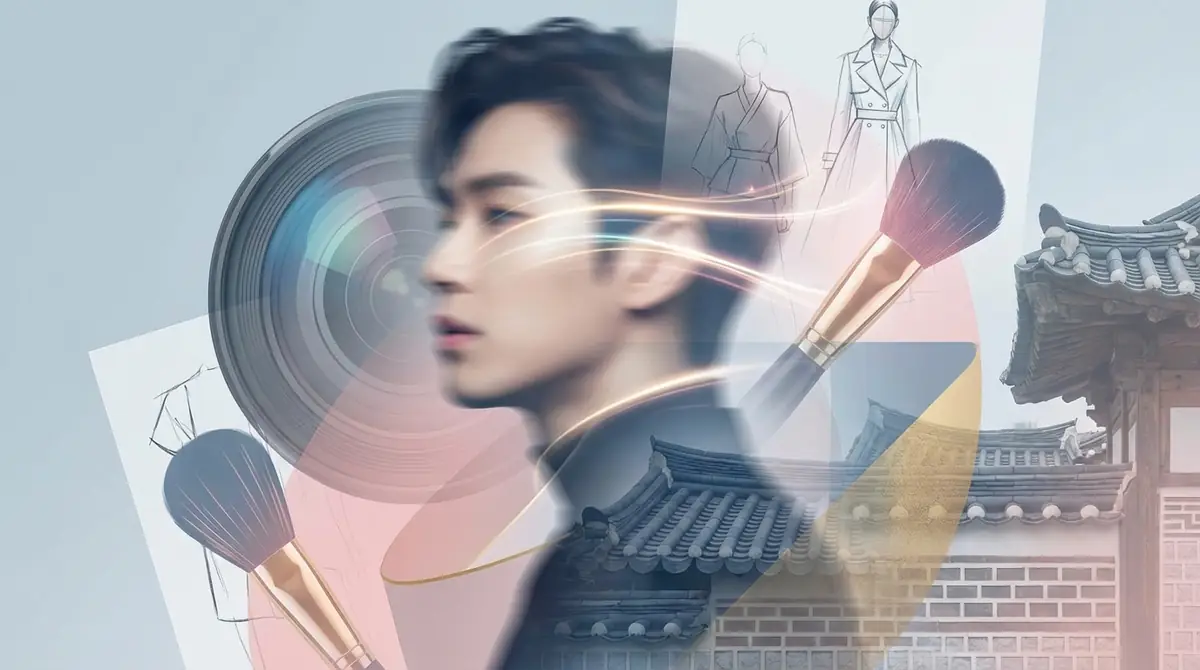 ビジュの意味は「ビジュアル」の略|韓国語では비주얼