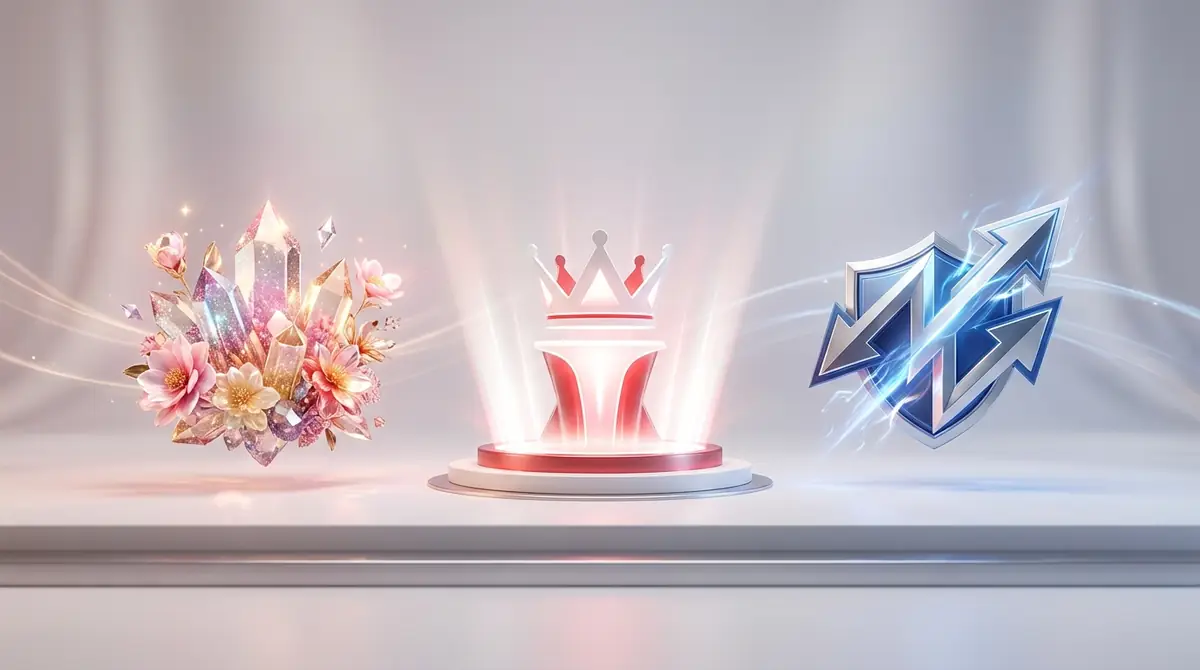 ビジュ担・センター・エースの違いを図解で比較