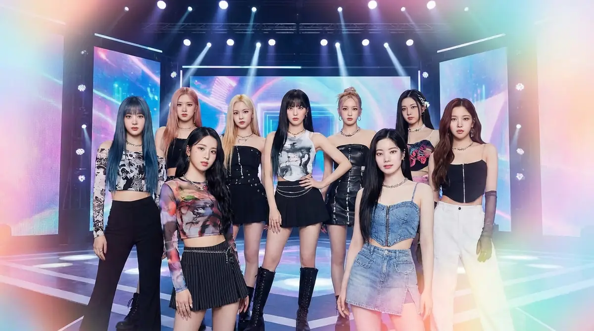 【女性グループ】K-POP“ビジュライン”の例