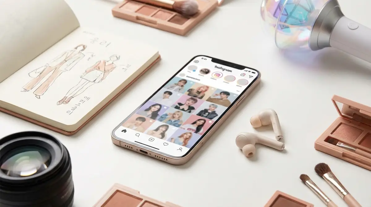 ビジュに関連するK-POP用語集【SNSで使える】