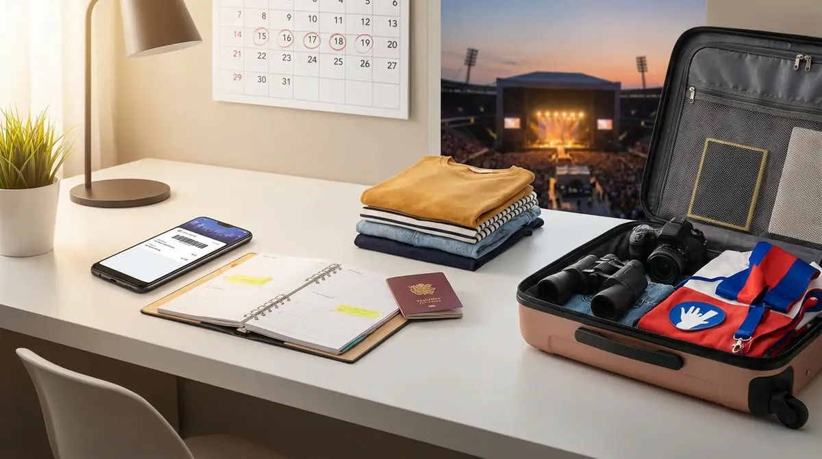 当選後から公演当日までにやること