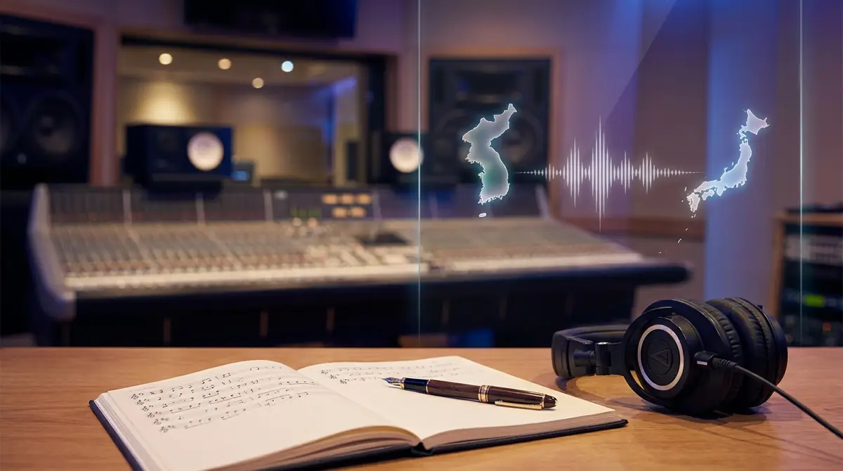 KPOPの楽曲を手掛ける日本人作詞家は誰？有名な5名を紹介