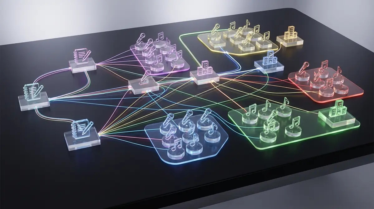 【事務所別】日本人作詞家の担当アーティスト早見表