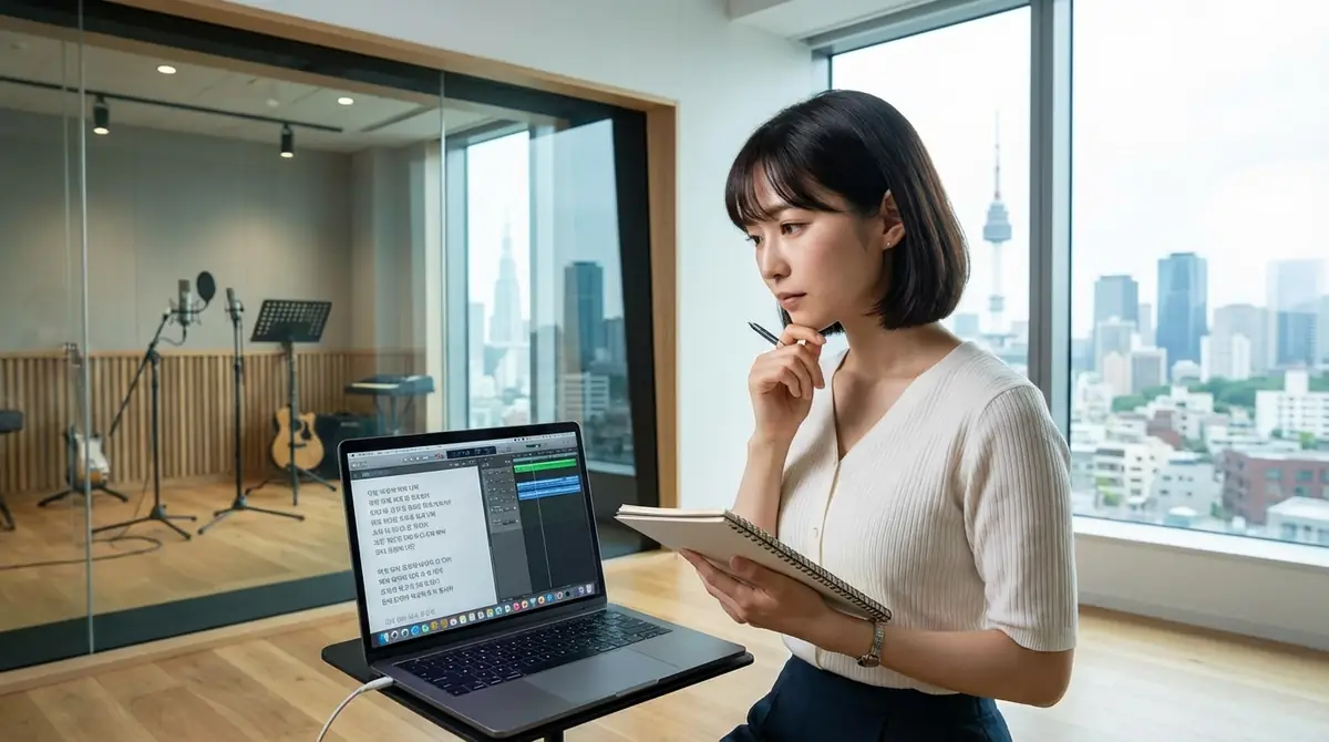 日本人がKPOP作詞家になるには？キャリアパスを解説