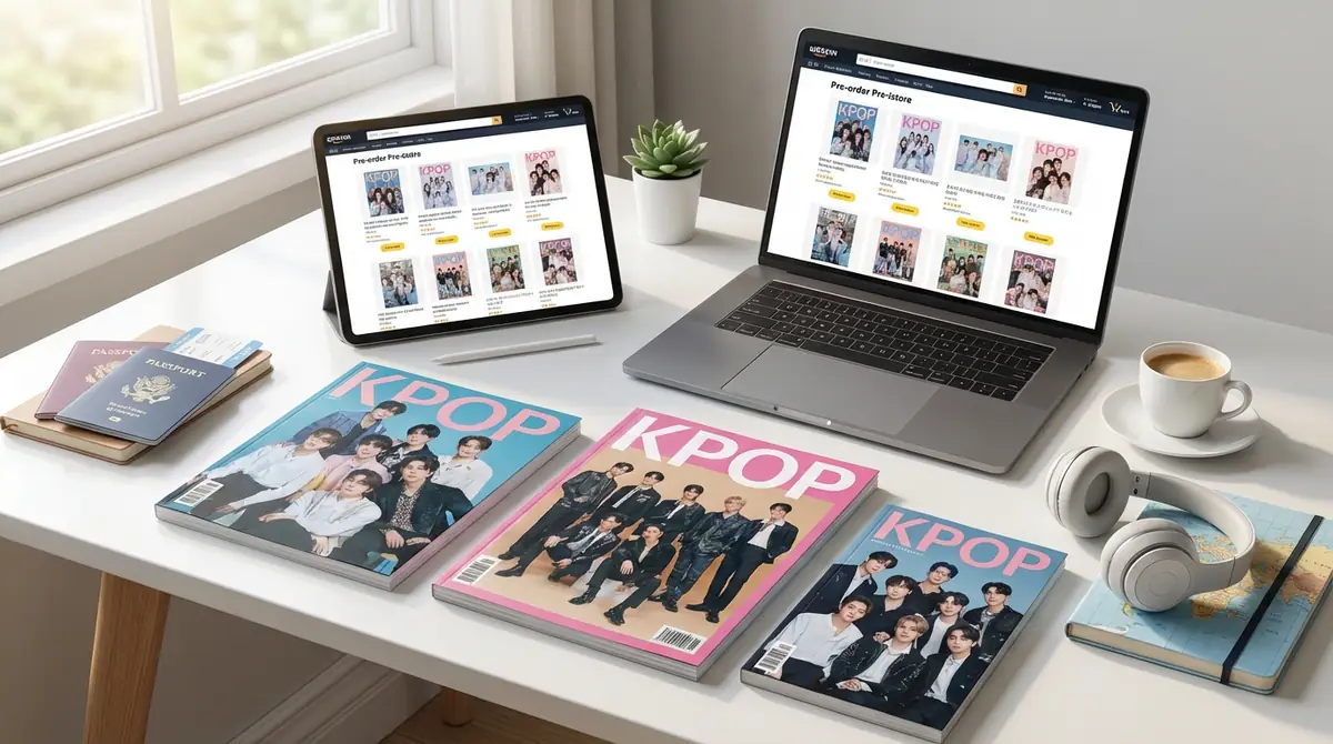 KPOP雑誌が予約できるおすすめサイト一覧【国内・海外】