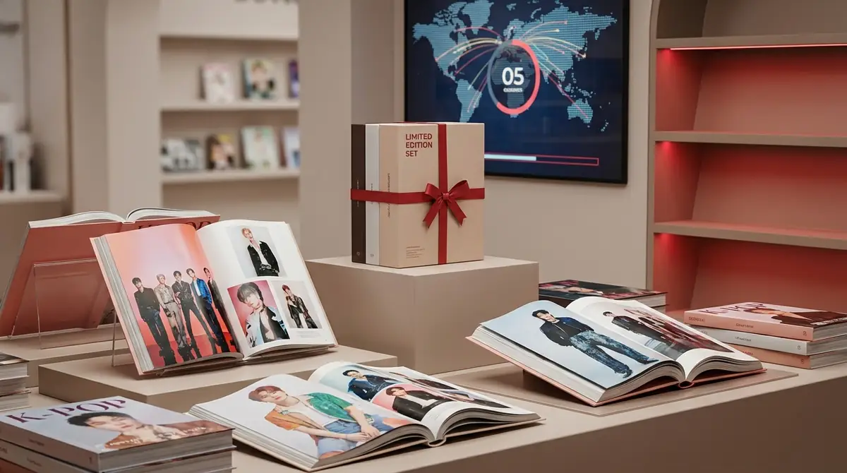 KPOP雑誌はなぜ予約が必要?仕組みと売り切れリスク