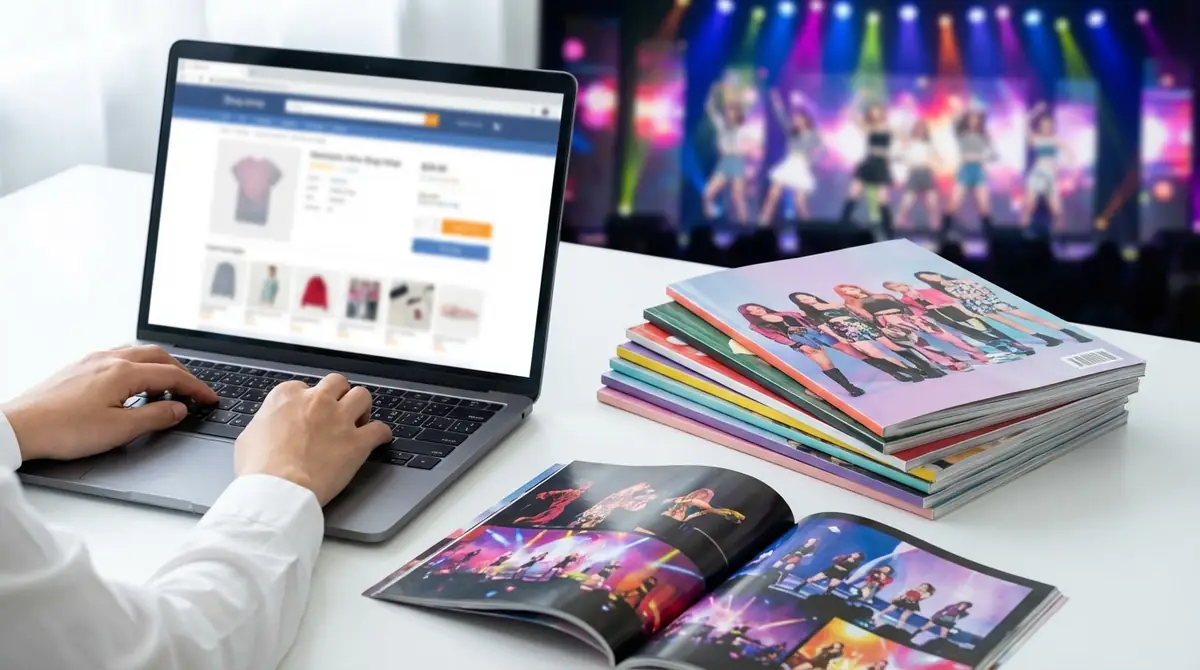 サイト別・KPOP雑誌の予約方法ガイド【実践】