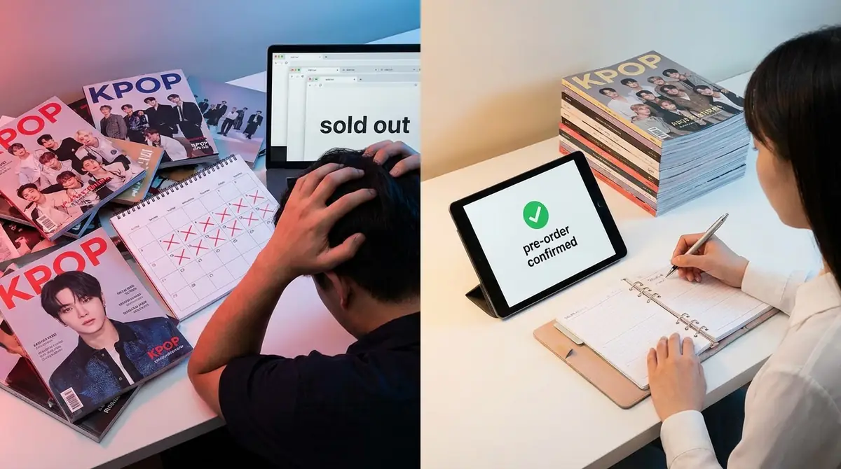 KPOP雑誌予約でよくある失敗と対策