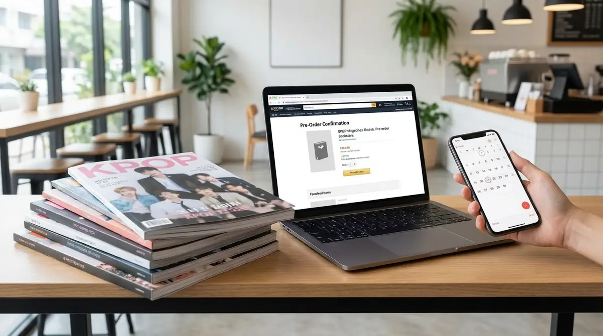 まとめ|KPOP雑誌を確実に手に入れるための予約ポイント