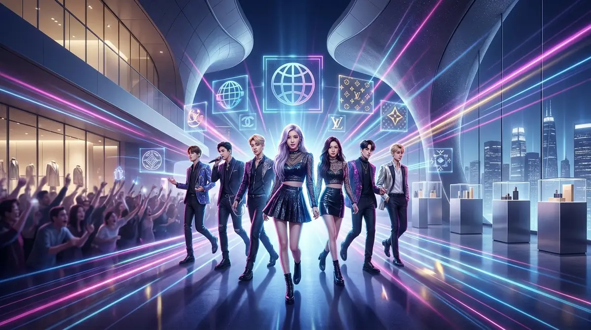 KPOPアンバサダー起用に積極的なブランドの傾向と特徴