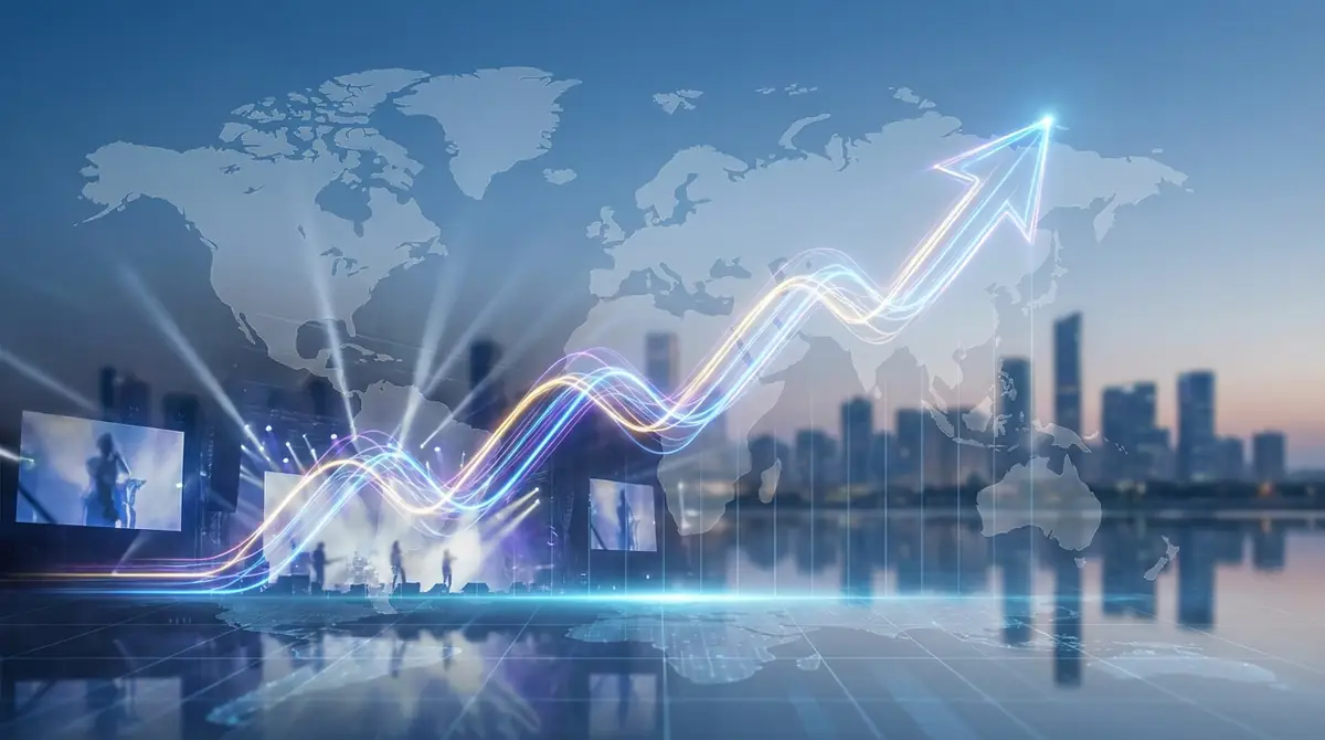 KPOP輸出額の推移|過去10年間の成長データを分析