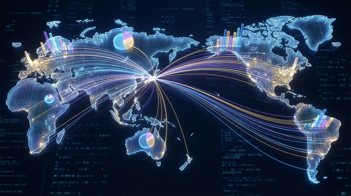 KPOP輸出の地域別統計|どの国で稼いでいるのか