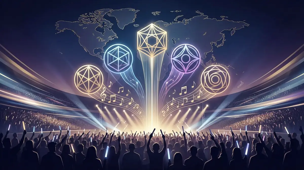 KPOPがここまで成長した5つの要因