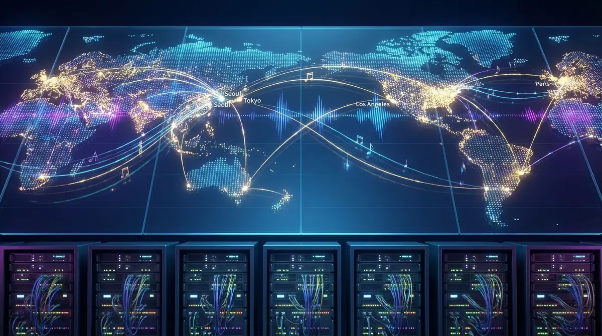 KPOP輸出統計の出典・データ入手先一覧