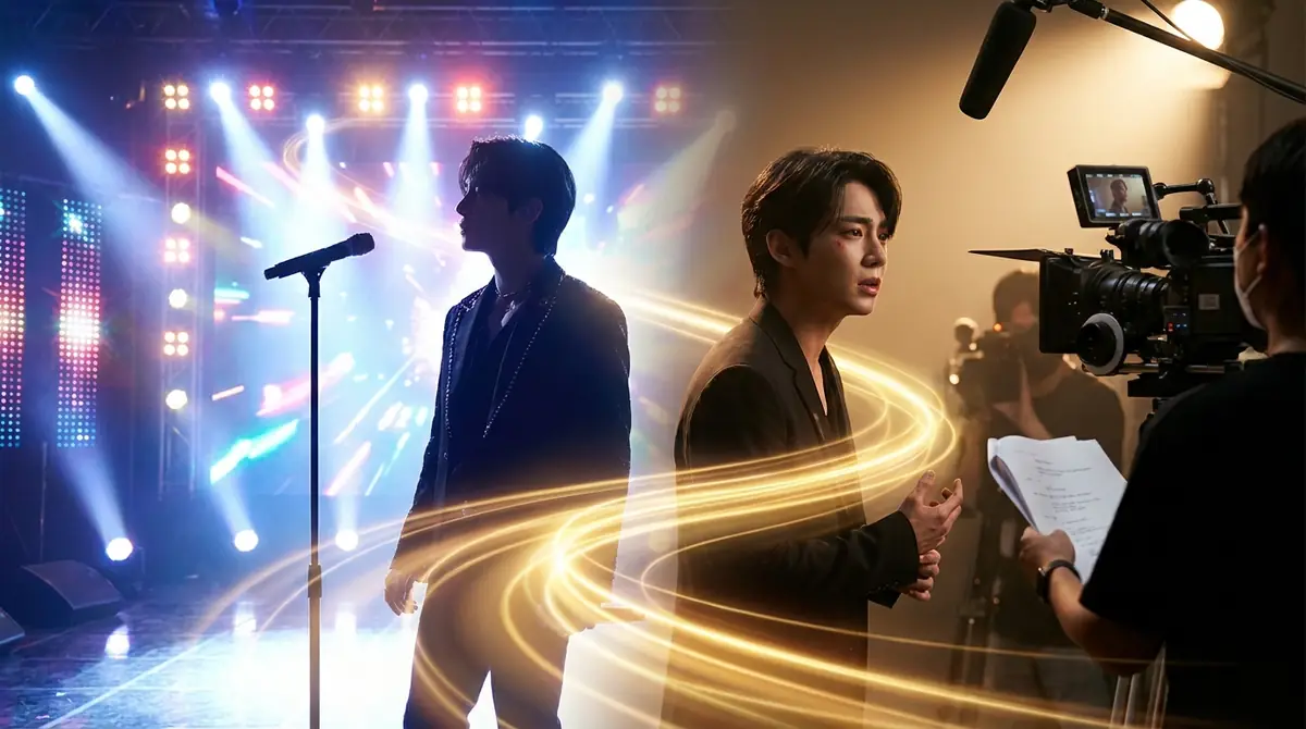KPOPアイドルが俳優として成功する5つの理由