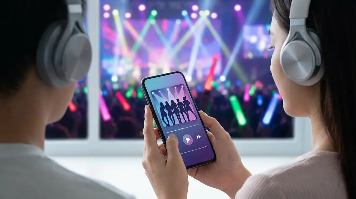 【結論】KPOPラジオは無料で視聴できる!おすすめアプリ3選