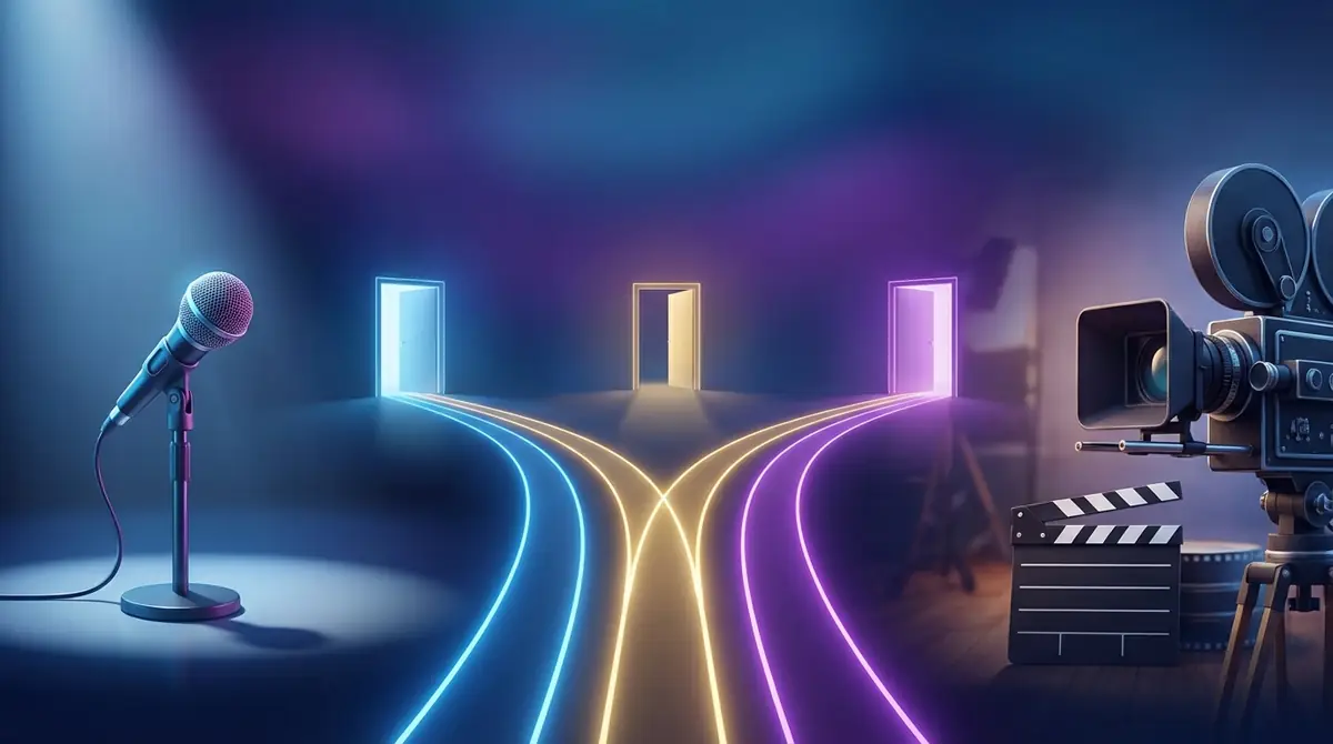 演技ドル成功パターン3タイプ｜キャリア戦略の違い