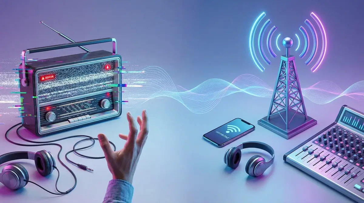 KPOPラジオが聴けない時の対処法|よくあるトラブルと解決策