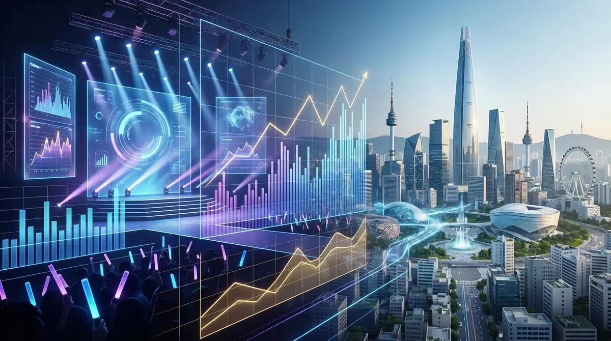 数字で見るKPOP産業の規模と成長