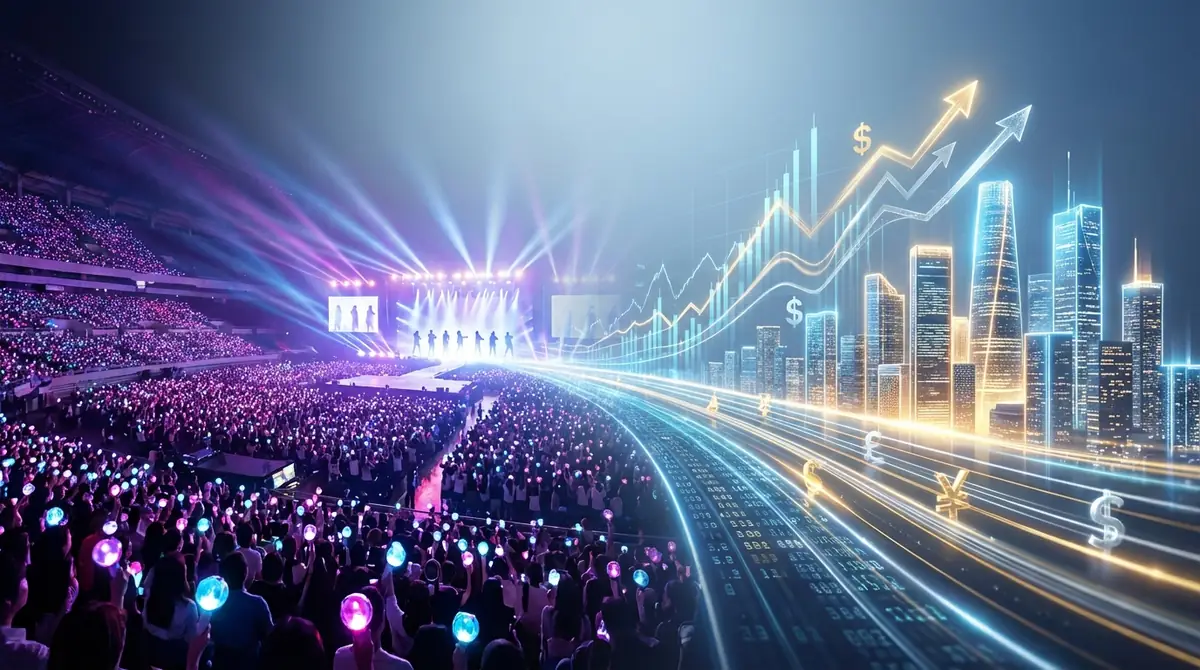 BTS・BLACKPINK・第4世代｜アーティスト別の経済効果