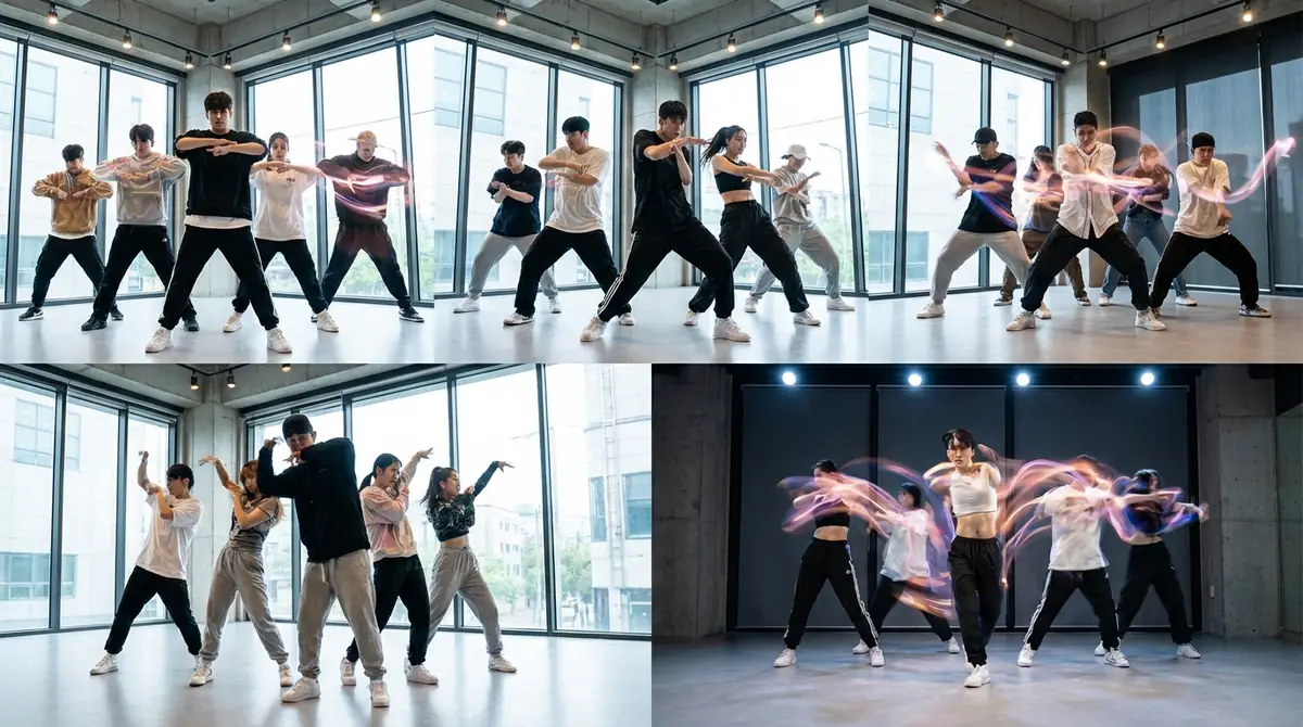 まず押さえたい!K-POP有名振付師TOP5