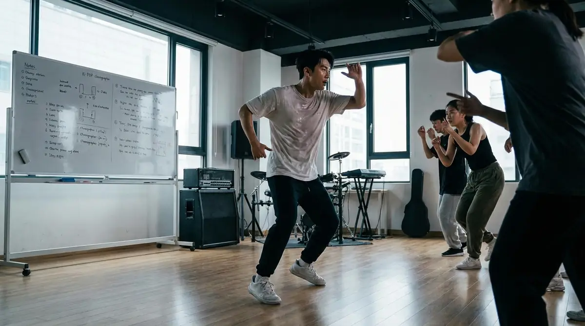 K-POP振付師(コレオグラファー)とは?基礎知識を解説