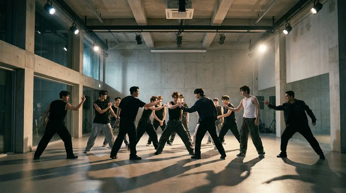 【男性グループ担当】K-POPの有名振付師7選