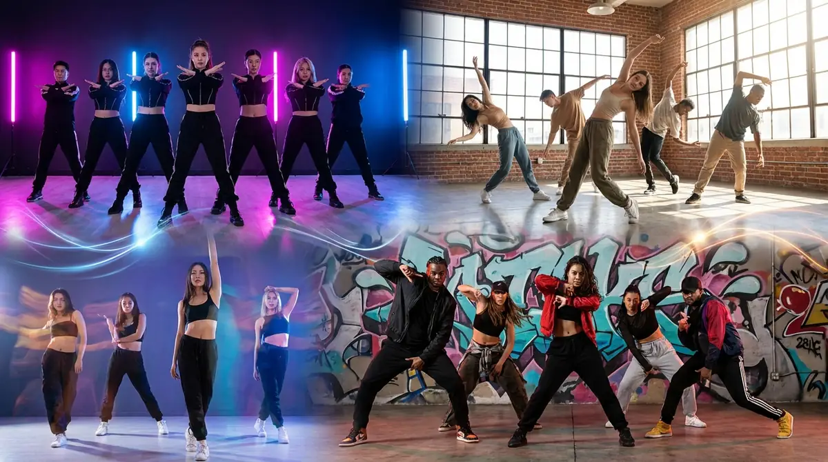 【振付スタイル別】あなた好みのK-POP振付師の見つけ方