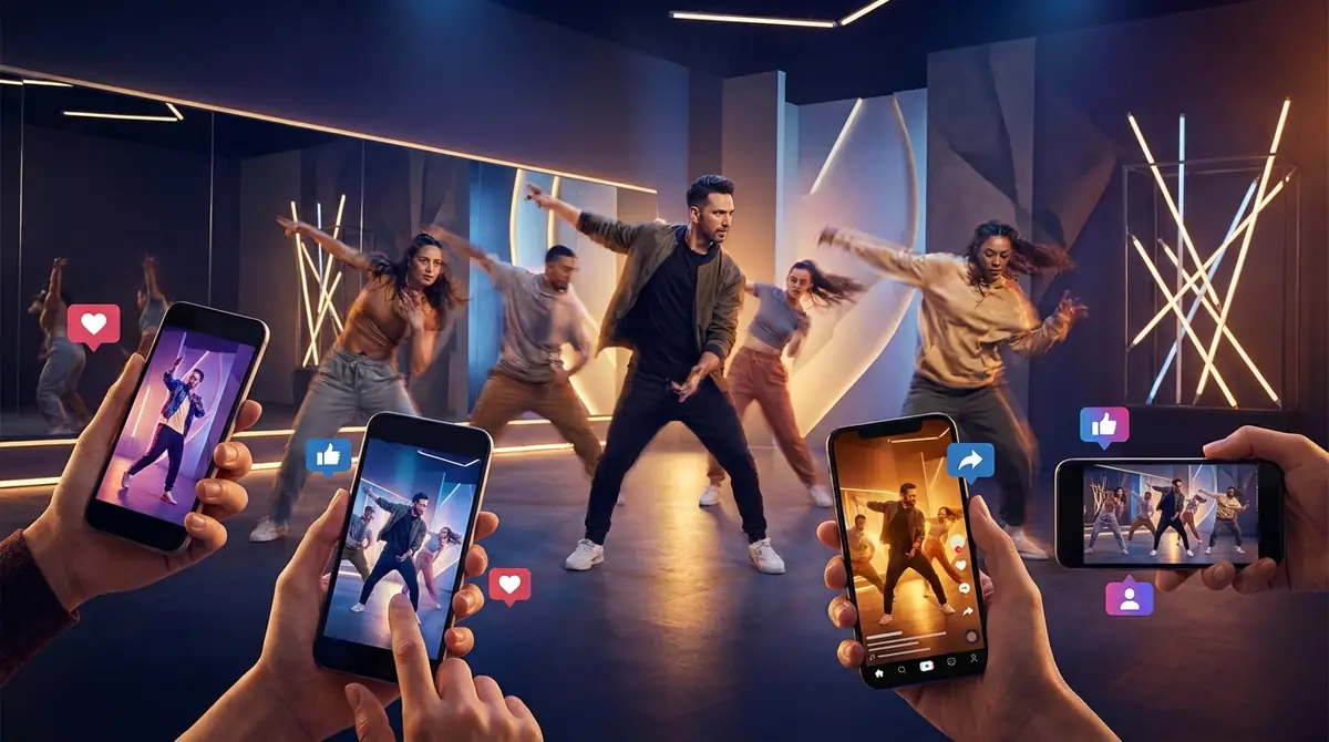 有名振付師をもっと楽しむ!SNSフォロー&コレオ動画ガイド