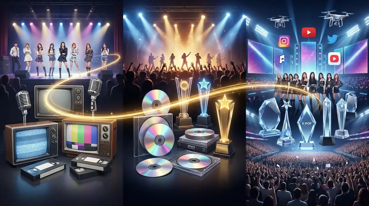 K-POP授賞式の歴史を年代別に解説