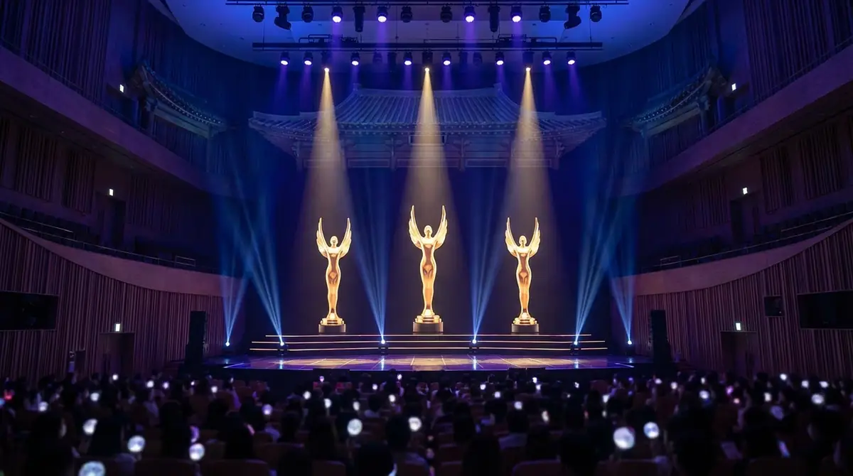 韓国三大授賞式とは?歴史的背景と特徴