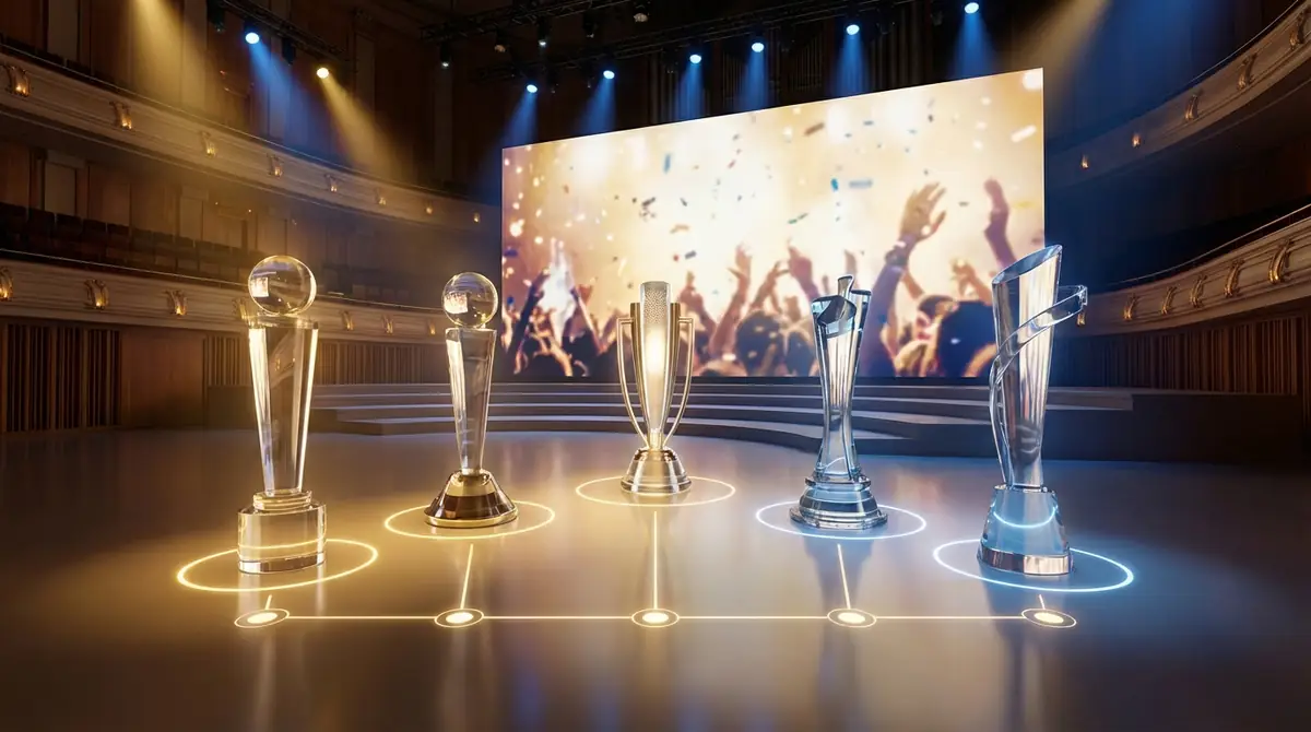 K-POP授賞式の歴史的転換点5選