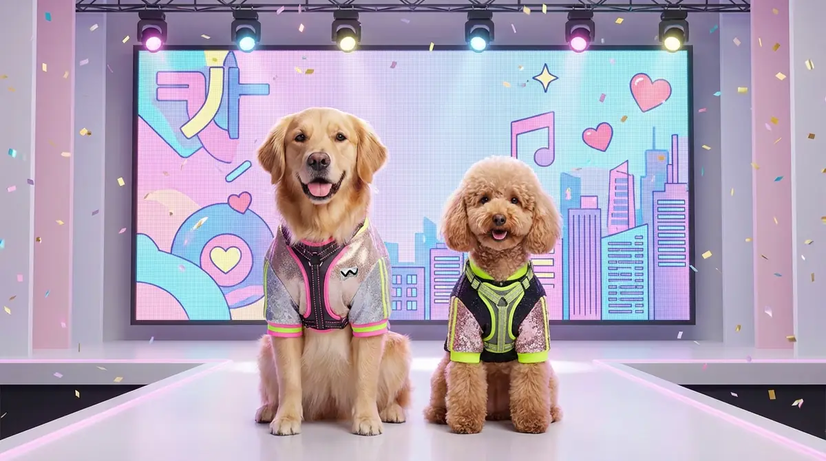 自分のペットにも使える！KPOPアイドル風の名前10選