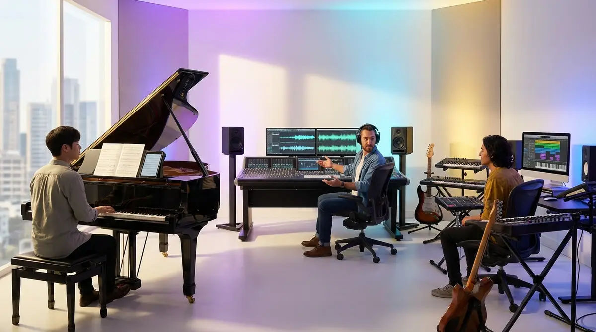 K-POPプロデューサーとは?作曲家・編曲家との違い