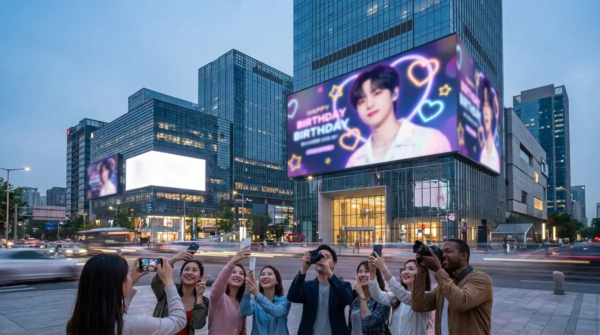 応援広告・センイル広告とは？K-POPファンが広告を出す理由