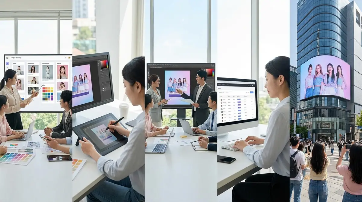 K-POP広告を出すまでの流れ｜5ステップで解説