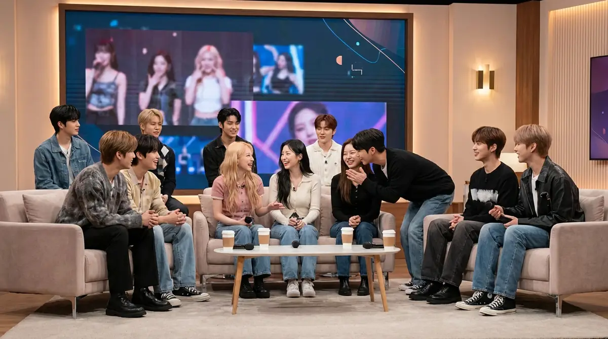 【トーク系】アイドルの本音が聞けるおすすめKPOPバラエティ4選