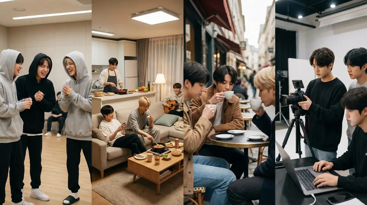 【リアリティ・自主制作系】推しの日常が覗けるおすすめKPOPバラエティ4選