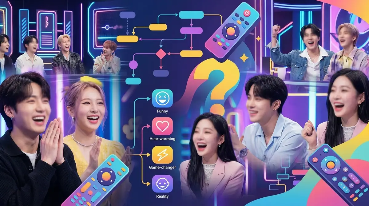 【タイプ別診断】あなたにぴったりのKPOPバラエティおすすめはこれ!