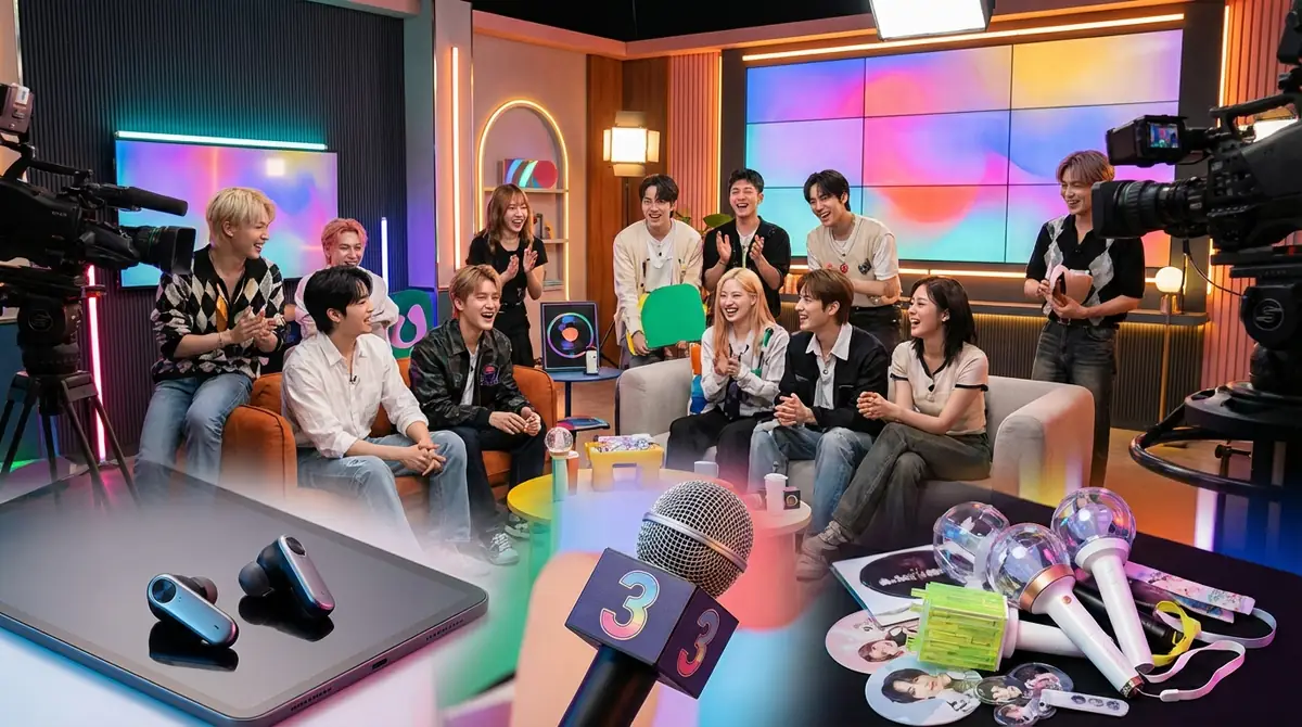 KPOPバラエティをもっと楽しむ3つのコツ