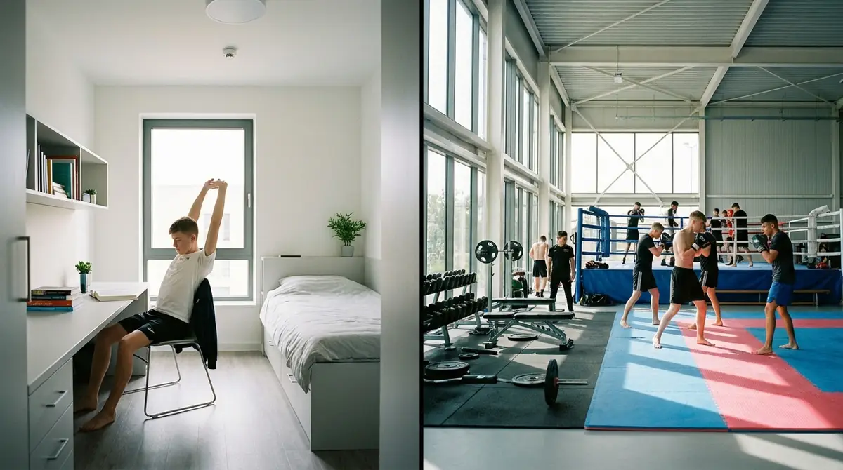 練習生のリアルな1日|生活とトレーニング内容